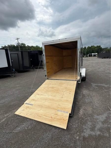 New 2026 Oak Ridge 6x12SA Cargo / Enclosed Trailer