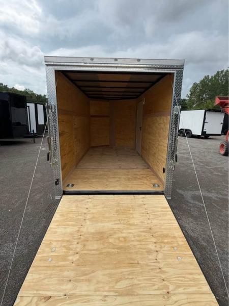 New 2026 Oak Ridge 6x12SA Cargo / Enclosed Trailer