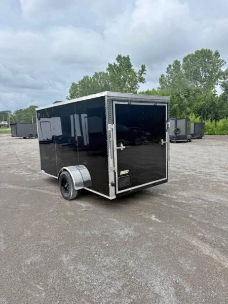 New 2026 Oak Ridge 6x12SA Cargo / Enclosed Trailer