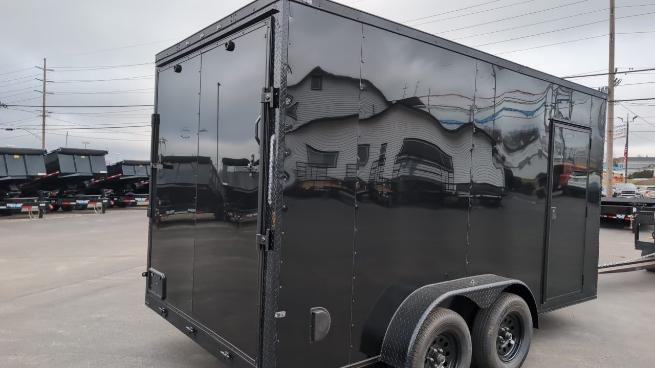 New 2026 Maximum Cargo 7' X 14' TA V-NOSE ENCLOSED TRAILER/ 5 YEAR WARRANTY