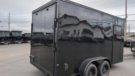 New 2026 Maximum Cargo 7' X 14' TA V-NOSE ENCLOSED TRAILER/ 5 YEAR WARRANTY