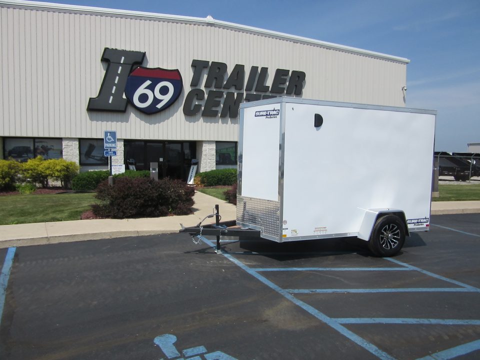 New 2026 Sure-Trac 6 x 10 STW7210SA-050 Cargo / Enclosed Trailer 5K