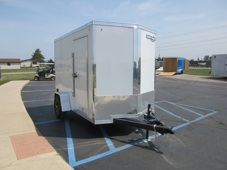 New 2026 Sure-Trac 6 x 10 STW7210SA-050 Cargo / Enclosed Trailer 5K