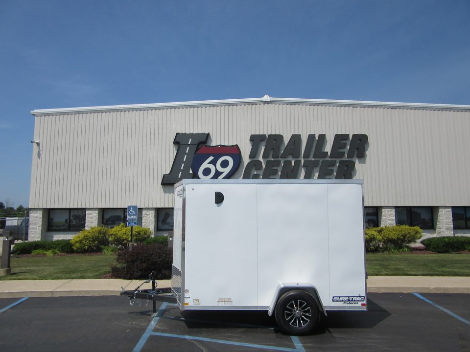 New 2026 Sure-Trac 6 x 10 STW7210SA-050 Cargo / Enclosed Trailer 5K