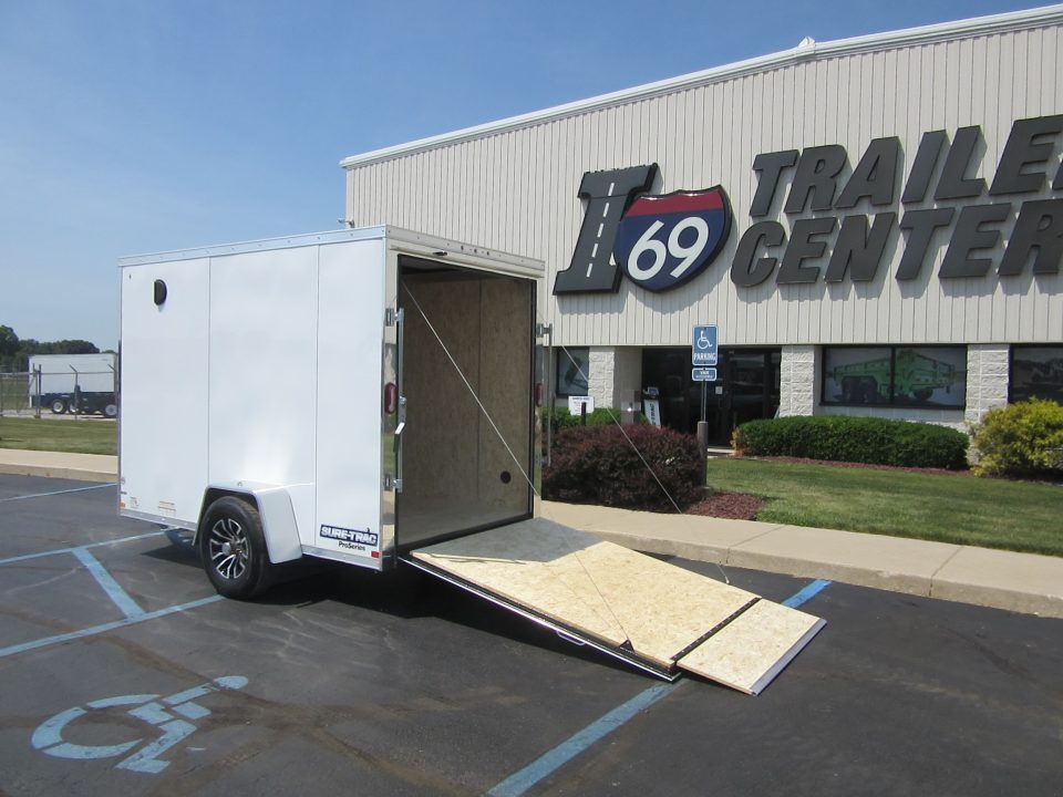 New 2026 Sure-Trac 6 x 10 STW7210SA-050 Cargo / Enclosed Trailer 5K
