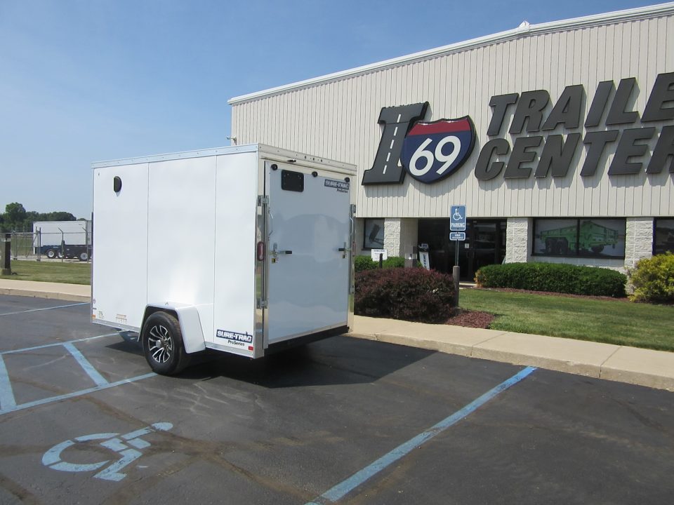 New 2026 Sure-Trac 6 x 10 STW7210SA-050 Cargo / Enclosed Trailer 5K