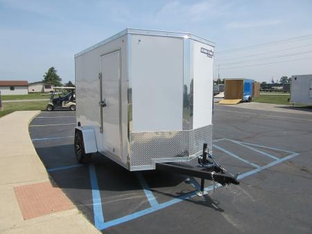 New 2026 Sure-Trac 6 x 10 STW7210SA-050 Cargo / Enclosed Trailer 5K