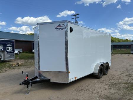 New 2027 American Hauler Arrow Deluxe 7 x 14' Enclosed Trailer