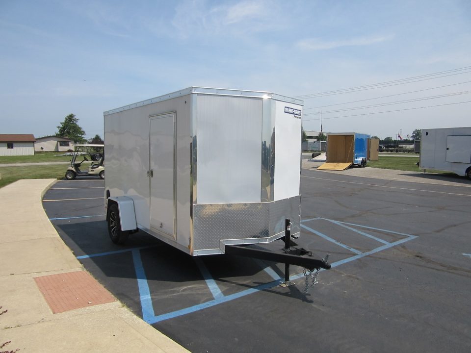 New 2026 Sure-Trac 6 x 12 STW7212SA Cargo / Enclosed Trailer 3K