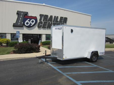 New 2026 Sure-Trac 6 x 12 STW7212SA Cargo / Enclosed Trailer 3K