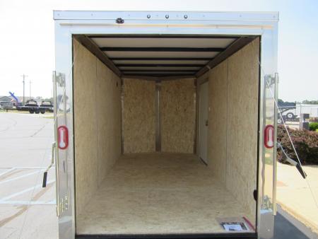 New 2026 Sure-Trac 6 x 12 STW7212SA Cargo / Enclosed Trailer 3K