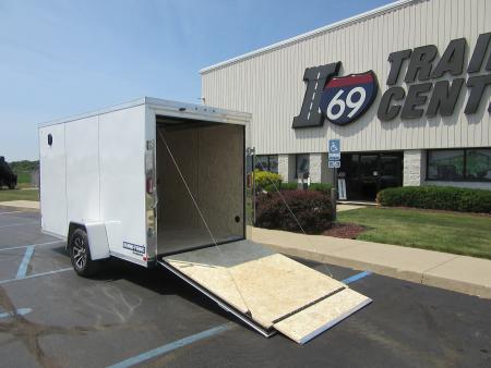 New 2026 Sure-Trac 6 x 12 STW7212SA Cargo / Enclosed Trailer 3K