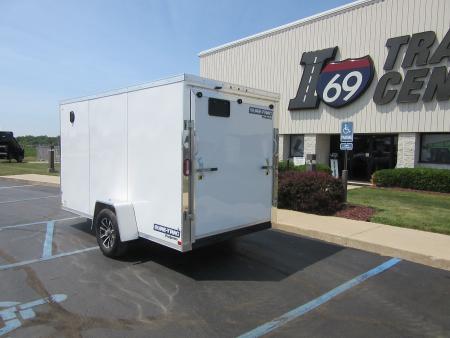 New 2026 Sure-Trac 6 x 12 STW7212SA Cargo / Enclosed Trailer 3K