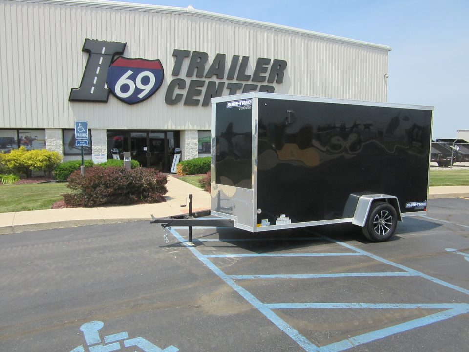 New 2026 Sure-Trac 6 x 12 STW7212SA Cargo / Enclosed Trailer 3K