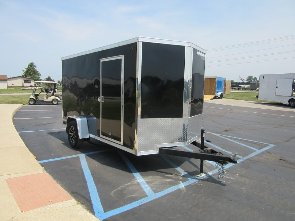 New 2026 Sure-Trac 6 x 12 STW7212SA Cargo / Enclosed Trailer 3K