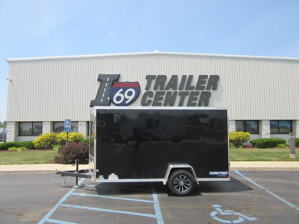 New 2026 Sure-Trac 6 x 12 STW7212SA Cargo / Enclosed Trailer 3K