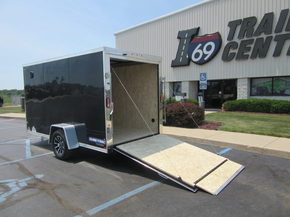 New 2026 Sure-Trac 6 x 12 STW7212SA Cargo / Enclosed Trailer 3K