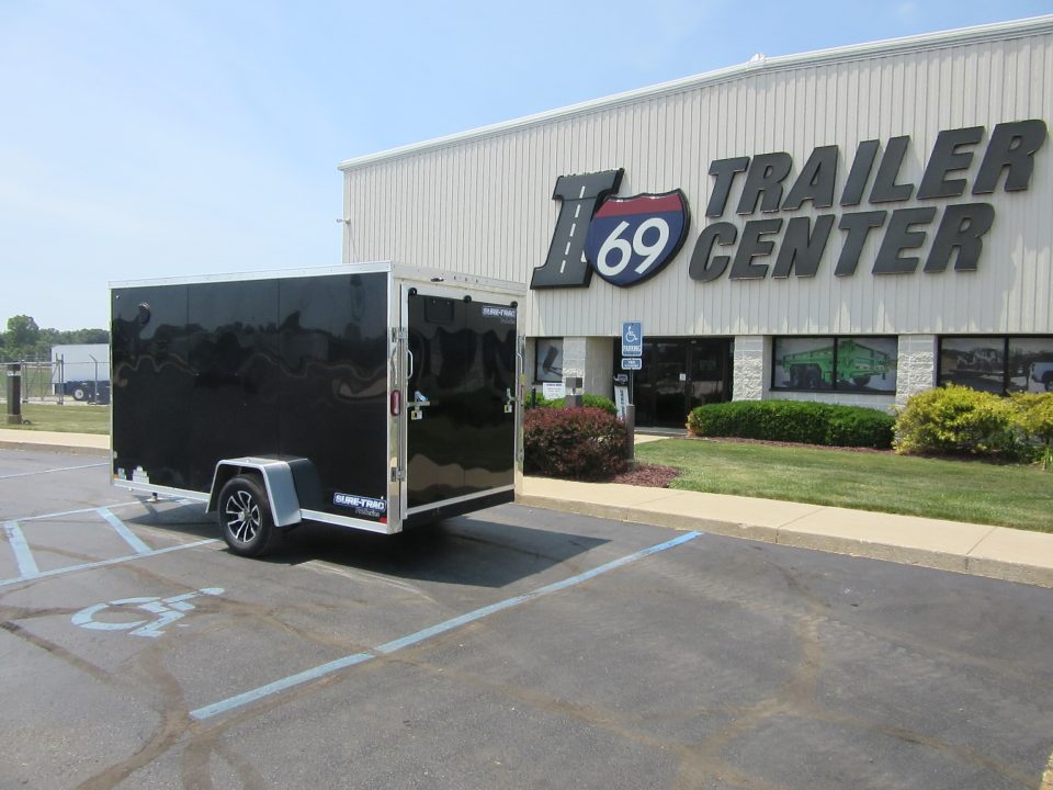 New 2026 Sure-Trac 6 x 12 STW7212SA Cargo / Enclosed Trailer 3K