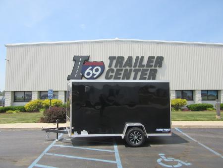 New 2026 Sure-Trac 6 x 12 STW7212SA Cargo / Enclosed Trailer 3K