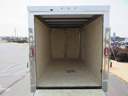 New 2026 Sure-Trac 6 x 12 STW7212SA Cargo / Enclosed Trailer 3K