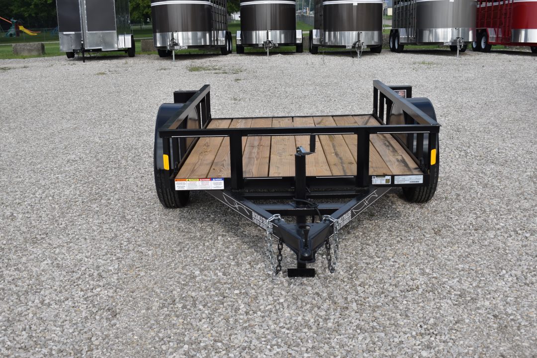 New 2026 Buckwild Trailers 5X8 TILT Utility Trailer