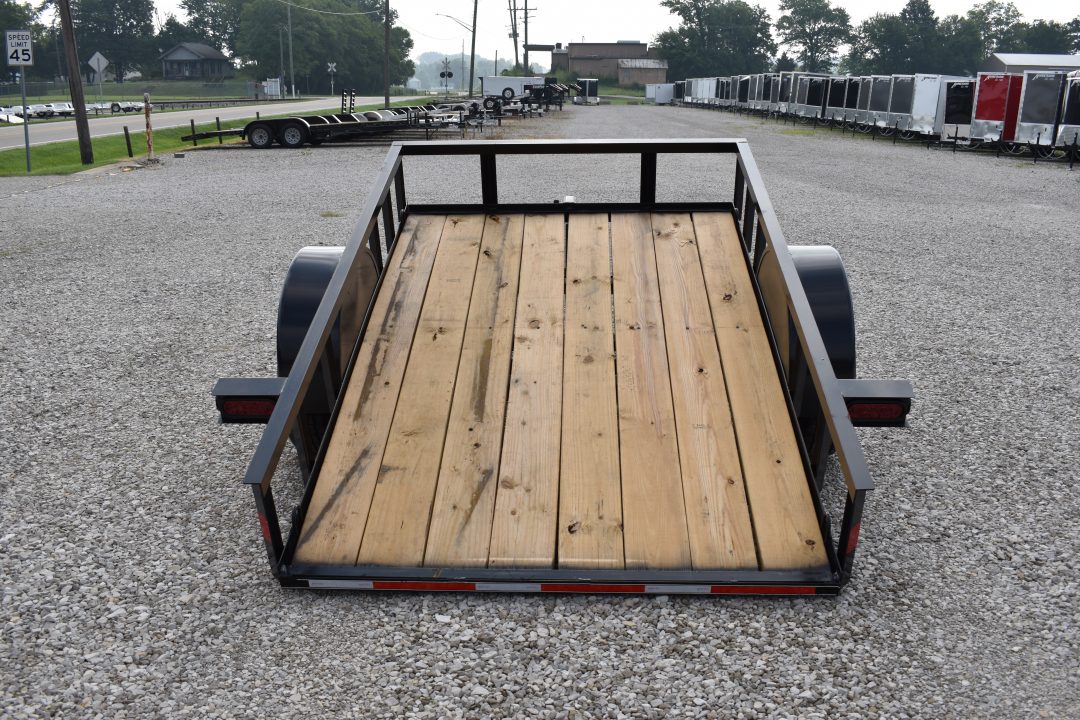 New 2026 Buckwild Trailers 5X8 TILT Utility Trailer