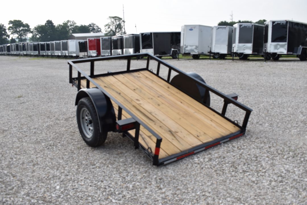 New 2026 Buckwild Trailers 5X8 TILT Utility Trailer