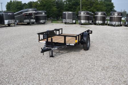 New 2026 Buckwild Trailers 5X8 TILT Utility Trailer