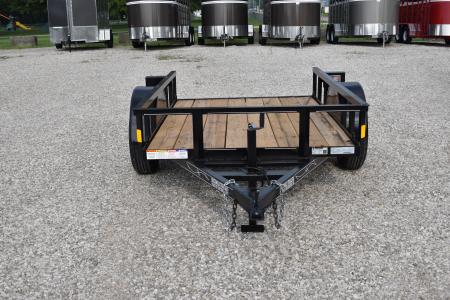 New 2026 Buckwild Trailers 5X8 TILT Utility Trailer