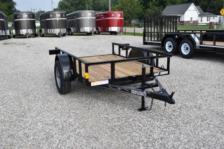 New 2026 Buckwild Trailers 5X8 TILT Utility Trailer