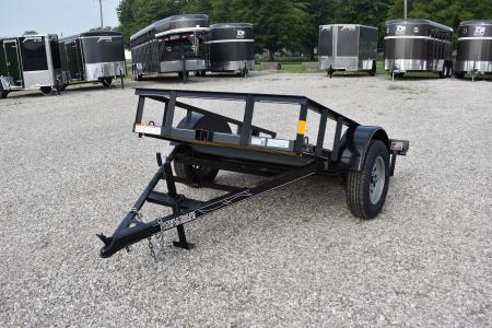 New 2026 Buckwild Trailers 5X8 TILT Utility Trailer