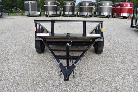 New 2026 Buckwild Trailers 5X8 TILT Utility Trailer