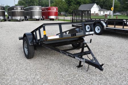 New 2026 Buckwild Trailers 5X8 TILT Utility Trailer