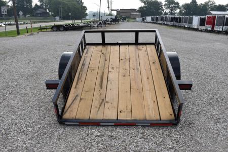 New 2026 Buckwild Trailers 5X8 TILT Utility Trailer
