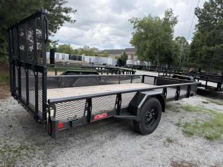 New Diamond C 77"x14' Utility, Bi-Fold Tailgate, PSA 135