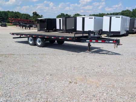Used 2016 PJ Trailers 20' Tilt Deck