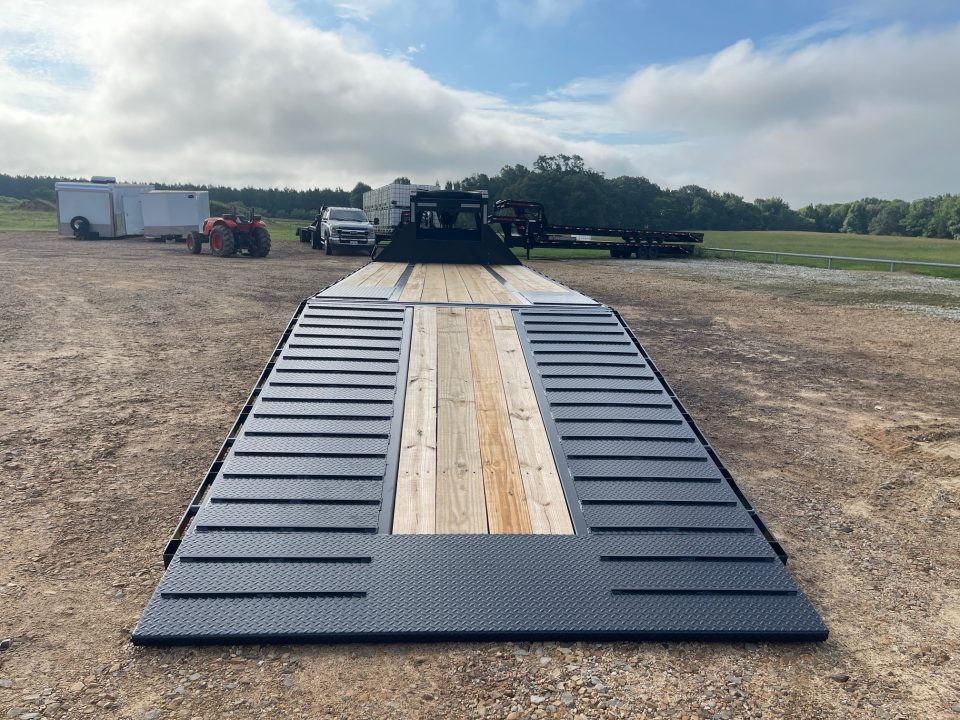 New 2026 Hillcrest Trailers 2592012SGHY Flatbed Trailer