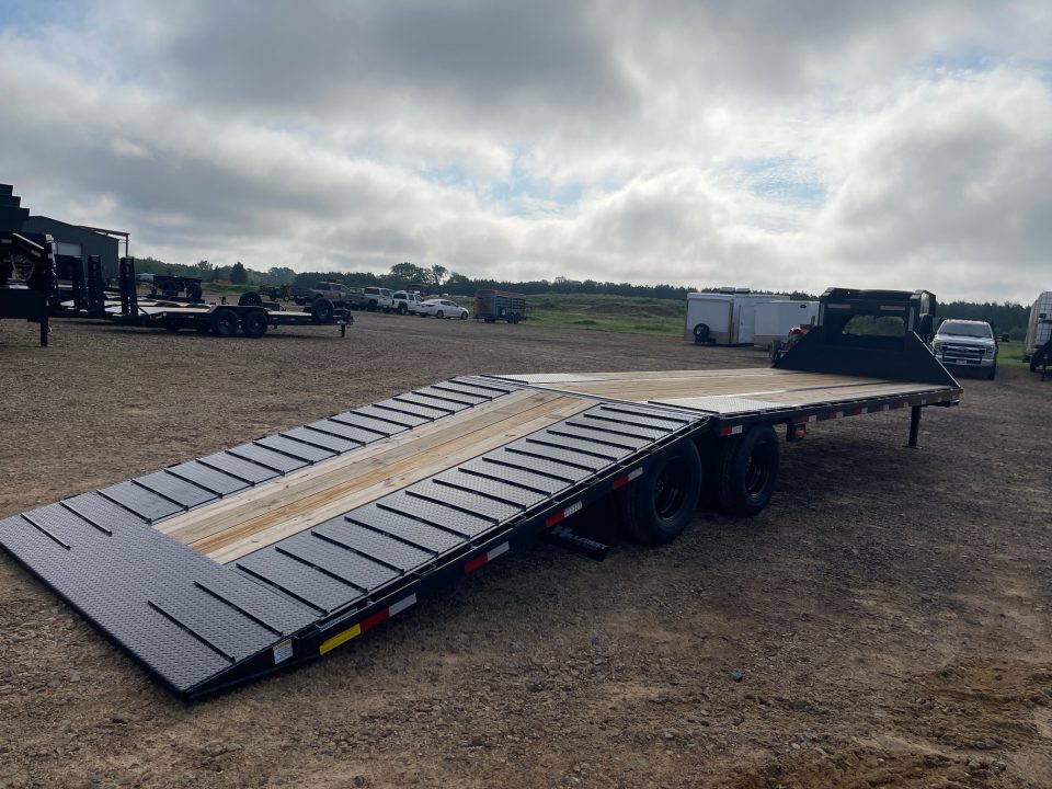 New 2026 Hillcrest Trailers 2592012SGHY Flatbed Trailer