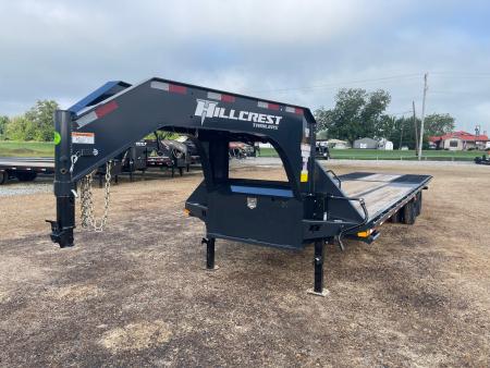 New 2026 Hillcrest Trailers 2592012SGHY Flatbed Trailer