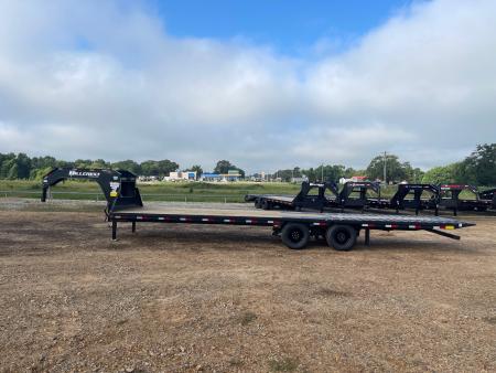 New 2026 Hillcrest Trailers 2592012SGHY Flatbed Trailer