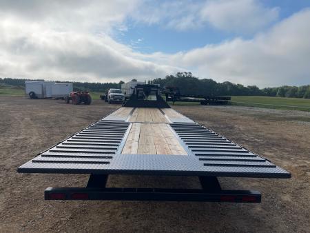New 2026 Hillcrest Trailers 2592012SGHY Flatbed Trailer