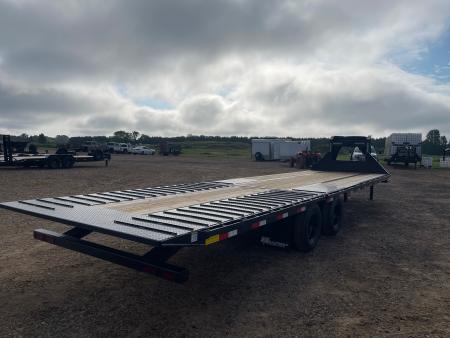 New 2026 Hillcrest Trailers 2592012SGHY Flatbed Trailer