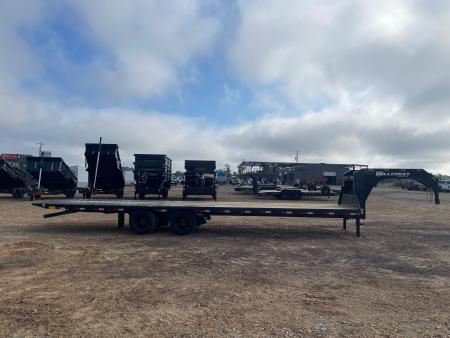 New 2026 Hillcrest Trailers 2592012SGHY Flatbed Trailer