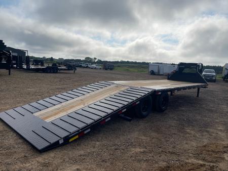New 2026 Hillcrest Trailers 2592012SGHY Flatbed Trailer