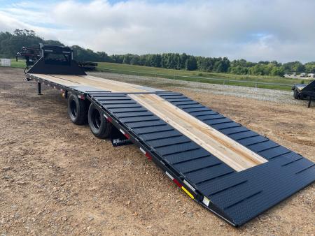 New 2026 Hillcrest Trailers 2592012SGHY Flatbed Trailer