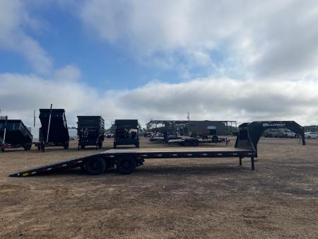 New 2026 Hillcrest Trailers 2592012SGHY Flatbed Trailer
