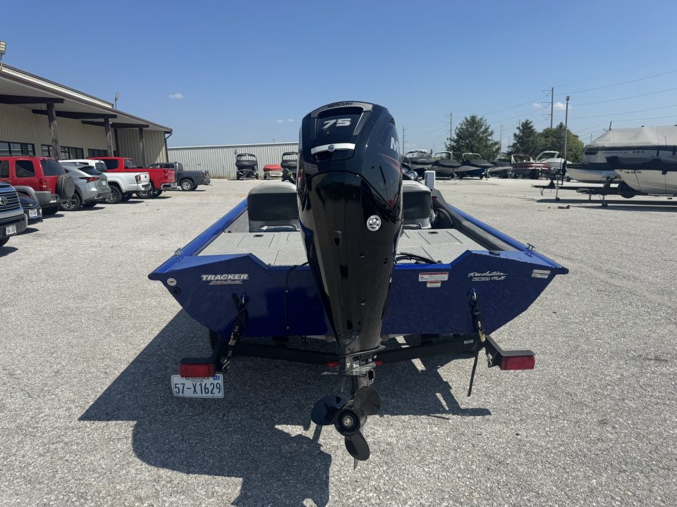 Used 2018 Tracker Boats 175 Pro Team TF Fishing Boat