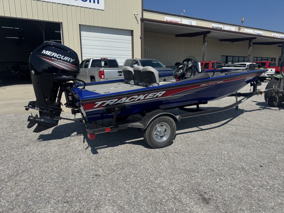 Used 2018 Tracker Boats 175 Pro Team TF Fishing Boat