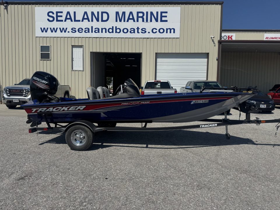 Used 2018 Tracker Boats 175 Pro Team TF Fishing Boat
