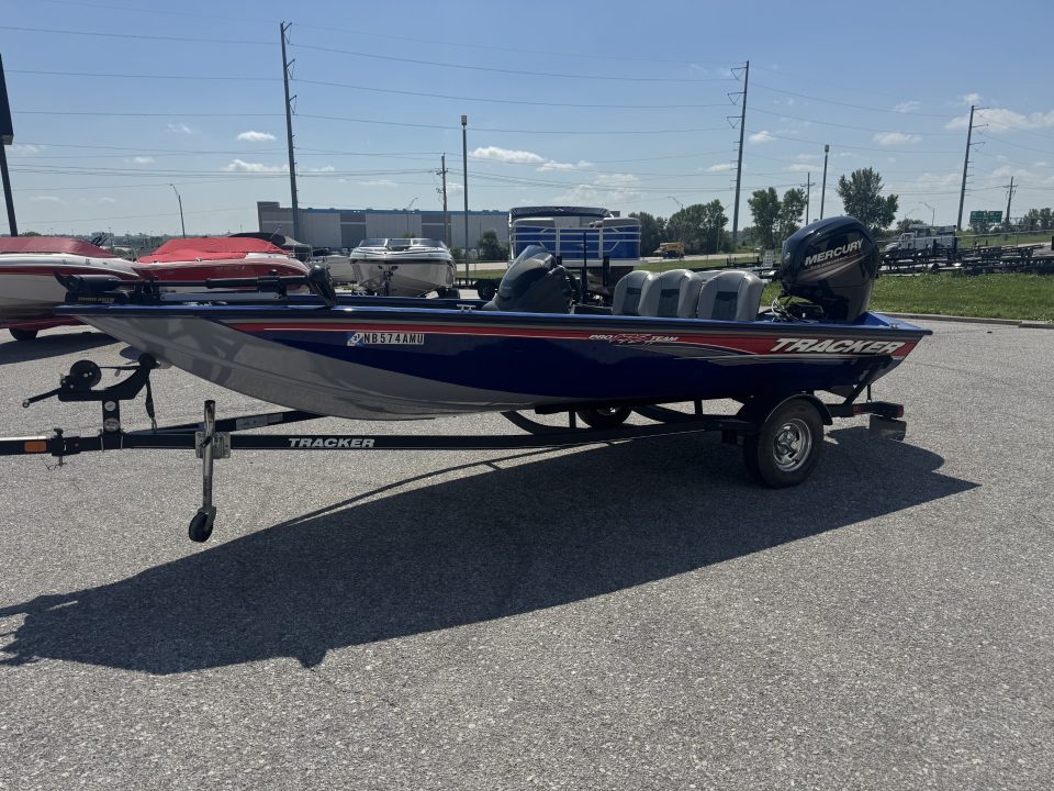 Used 2018 Tracker Boats 175 Pro Team TF Fishing Boat
